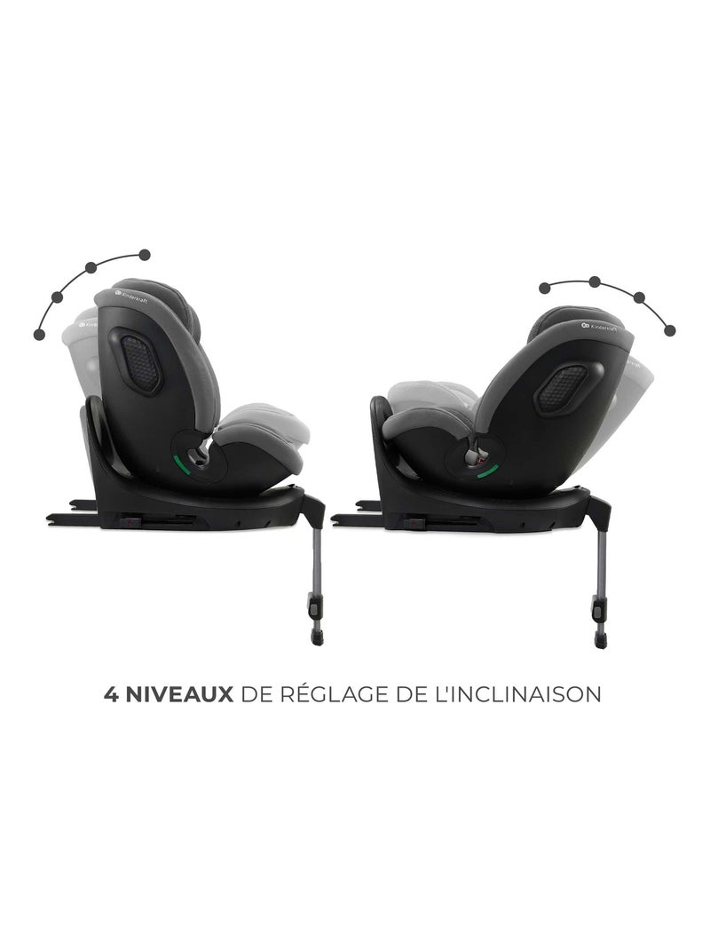 Siège auto xrider 2 i size modèle pratique et confortable Gris - Kiabi