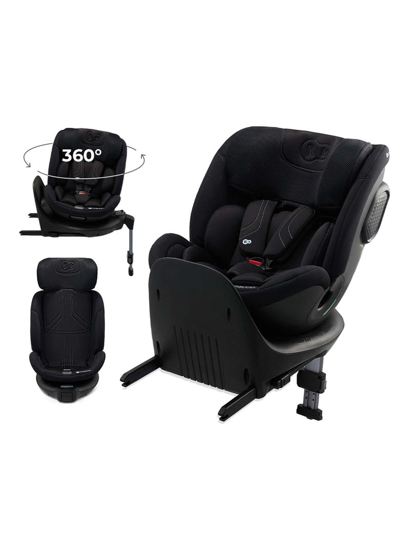 Siège auto xrider 2 i size modèle pratique et confortable Noir - Kiabi