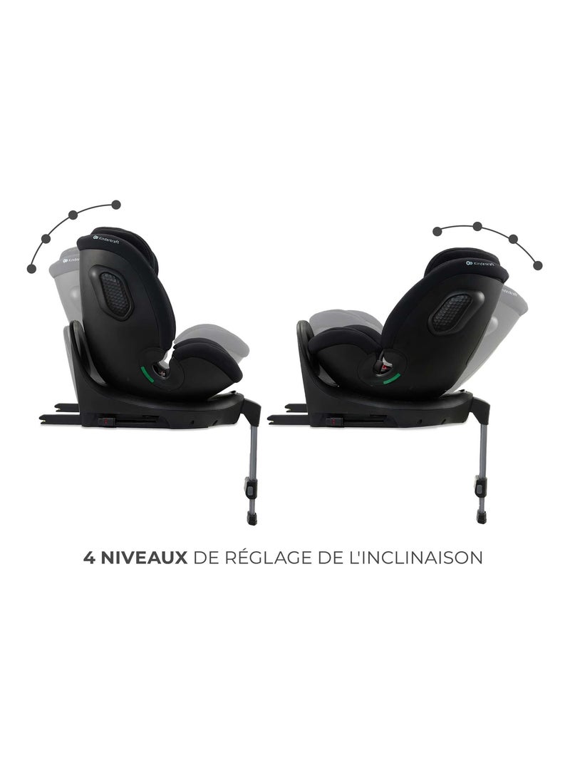 Siège auto xrider 2 i size modèle pratique et confortable Noir - Kiabi