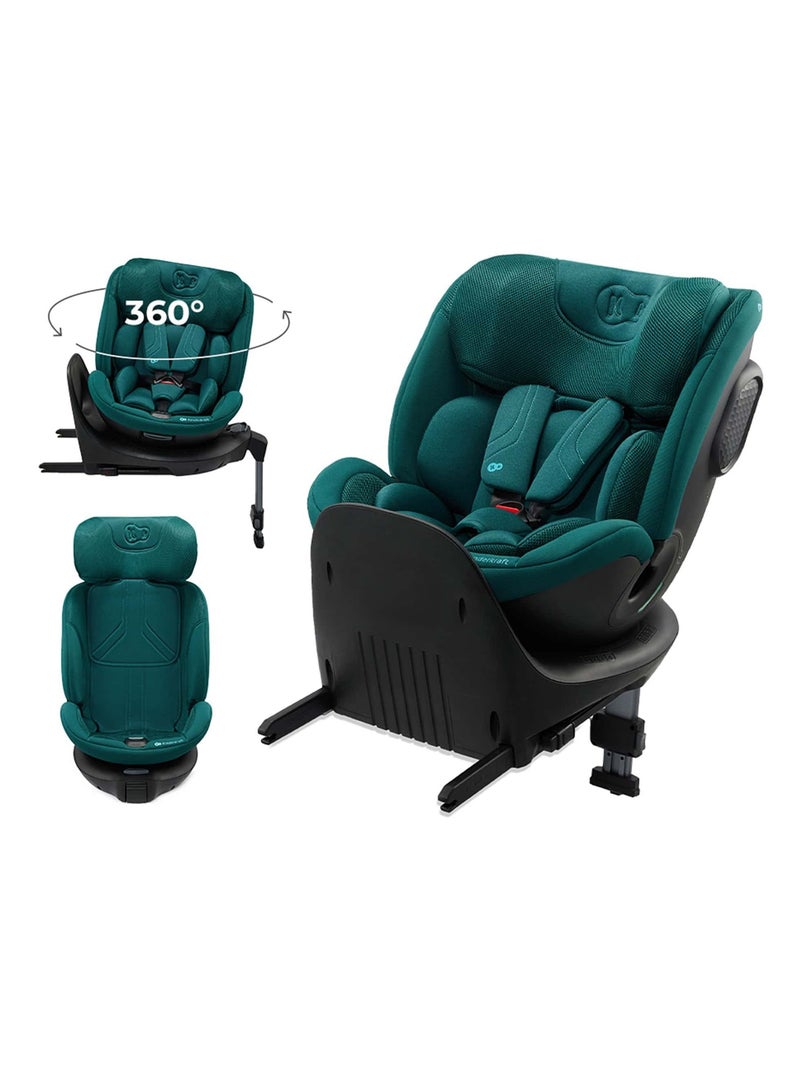 Siège auto xrider 2 i size modèle pratique et confortable Vert - Kiabi