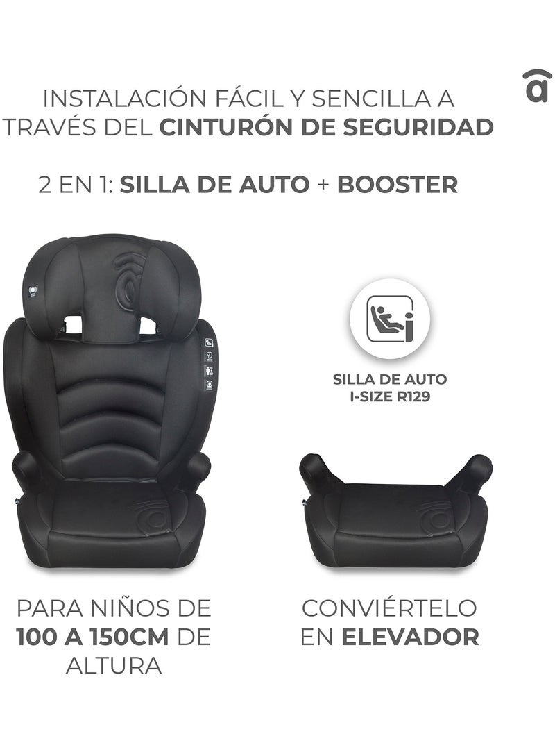 Siège auto Xtrême Noir - Kiabi