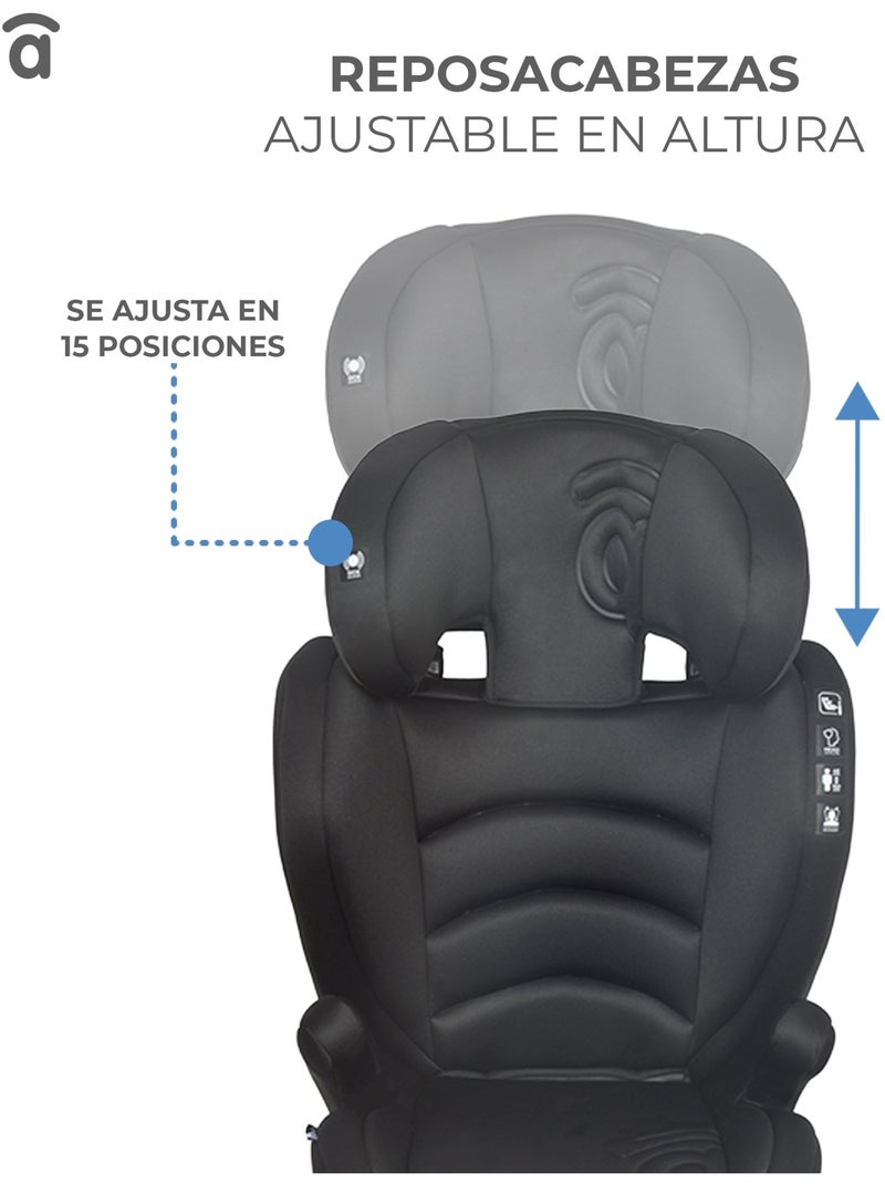 Siège auto Xtrême Noir - Kiabi