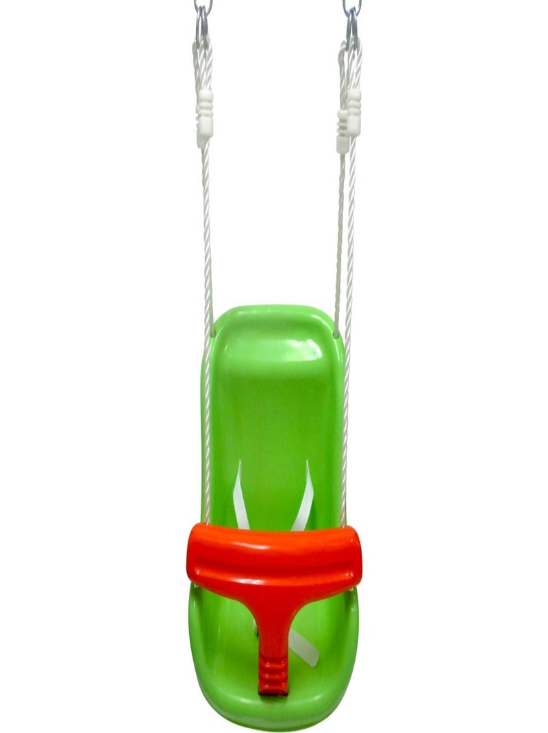 Siège balançoire bébé "Doudou" Vert - Kiabi