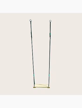 Siège balançoire bébé en bois pour portique