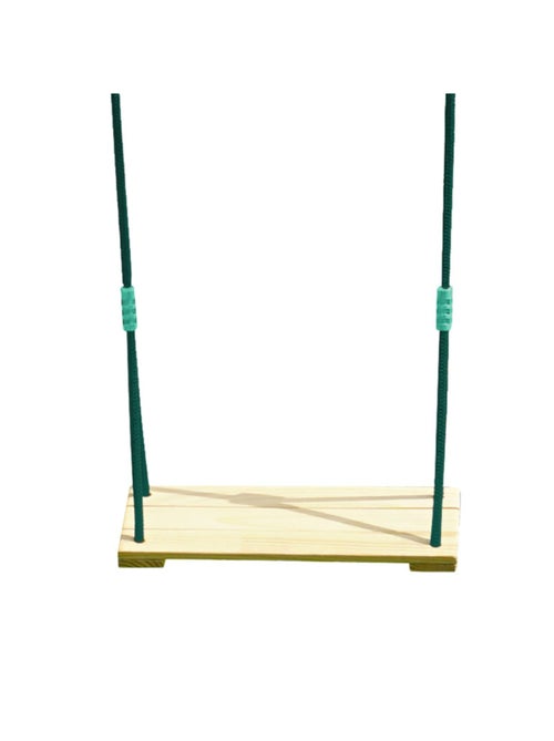 Siège balançoire bébé en bois pour portique - Kiabi