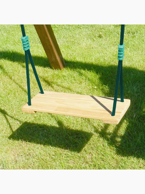 Siège balançoire bébé en bois pour portique - Kiabi