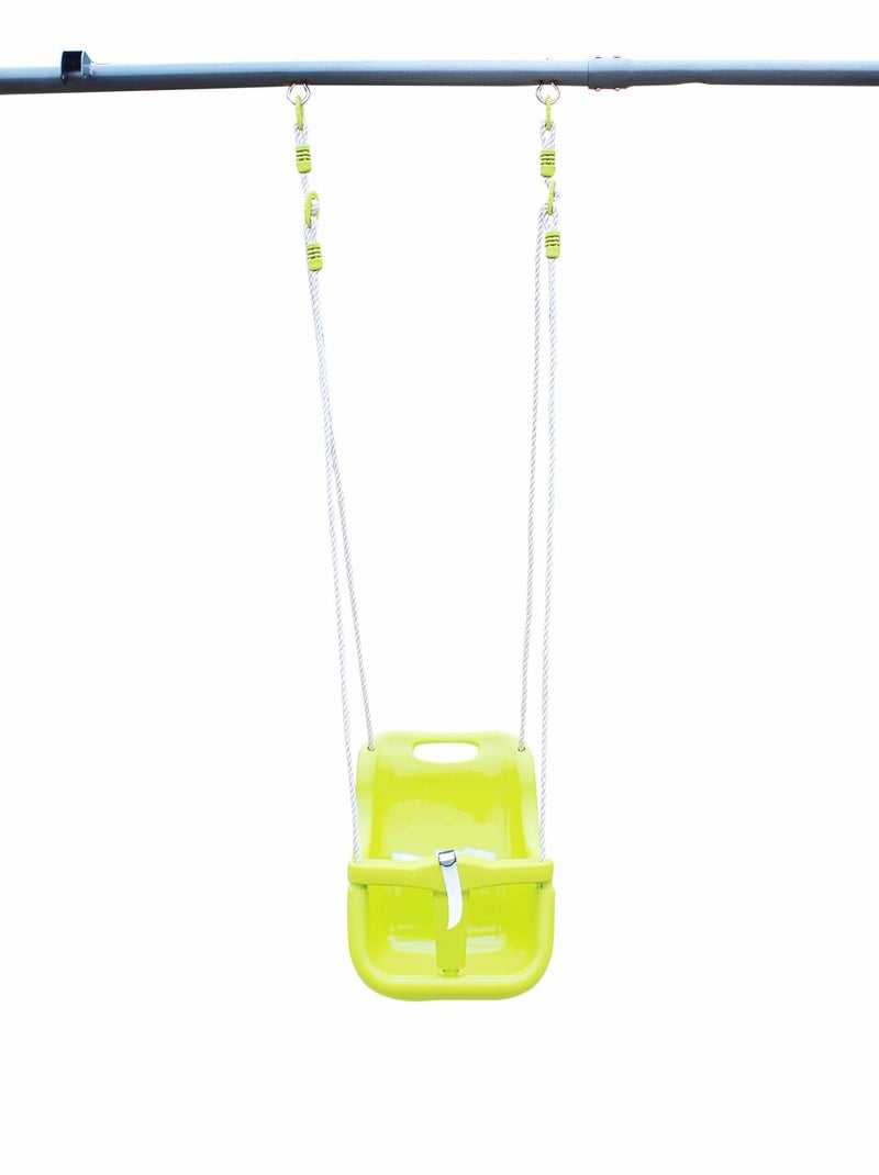 Siège balançoire bébé pour portique 2/2,5m Zéphyr Vert - Kiabi