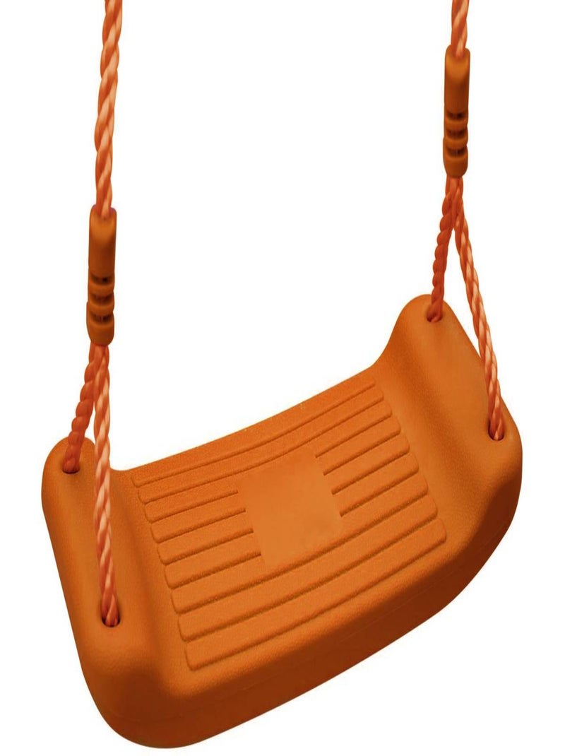 Siège balançoire enfant "Lilou" Orange - Kiabi