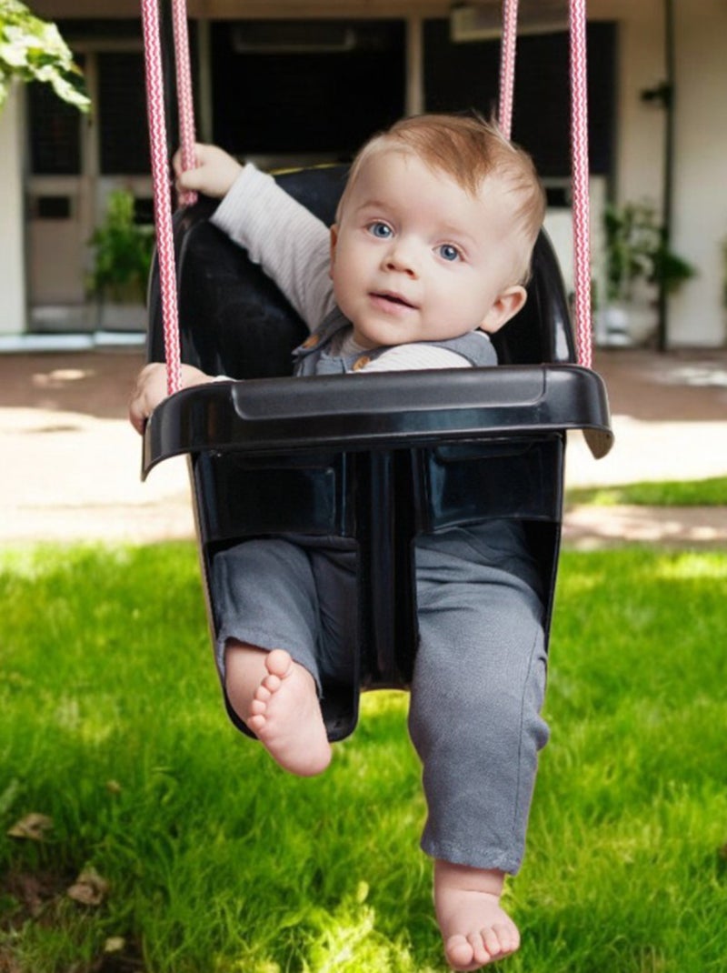 Siège balançoire Gris - Kiabi