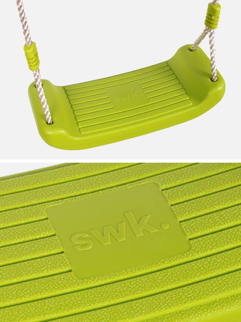 Siège balançoire plastique pour portique Balaguère Vert - Kiabi