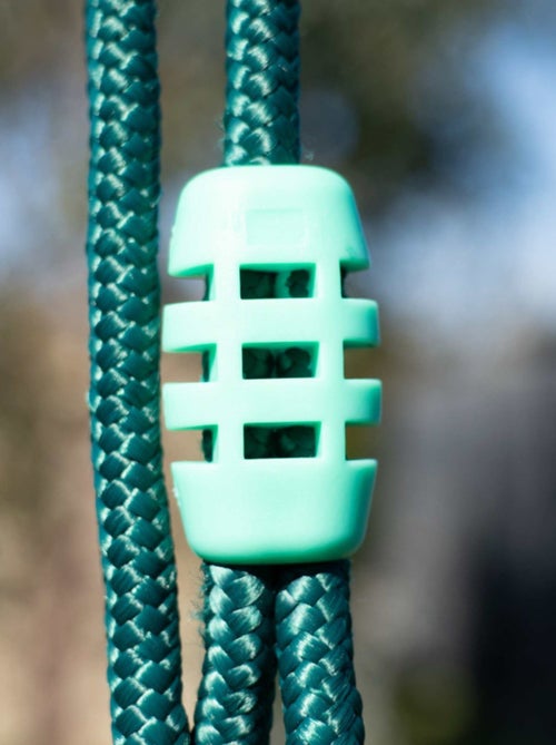Siège balançoire plastique vert forêt pour portique bois enfant - Kiabi