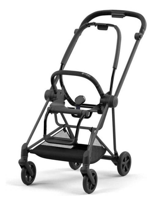 Siège + Châssis Mios Matt Black (platinium) - Kiabi