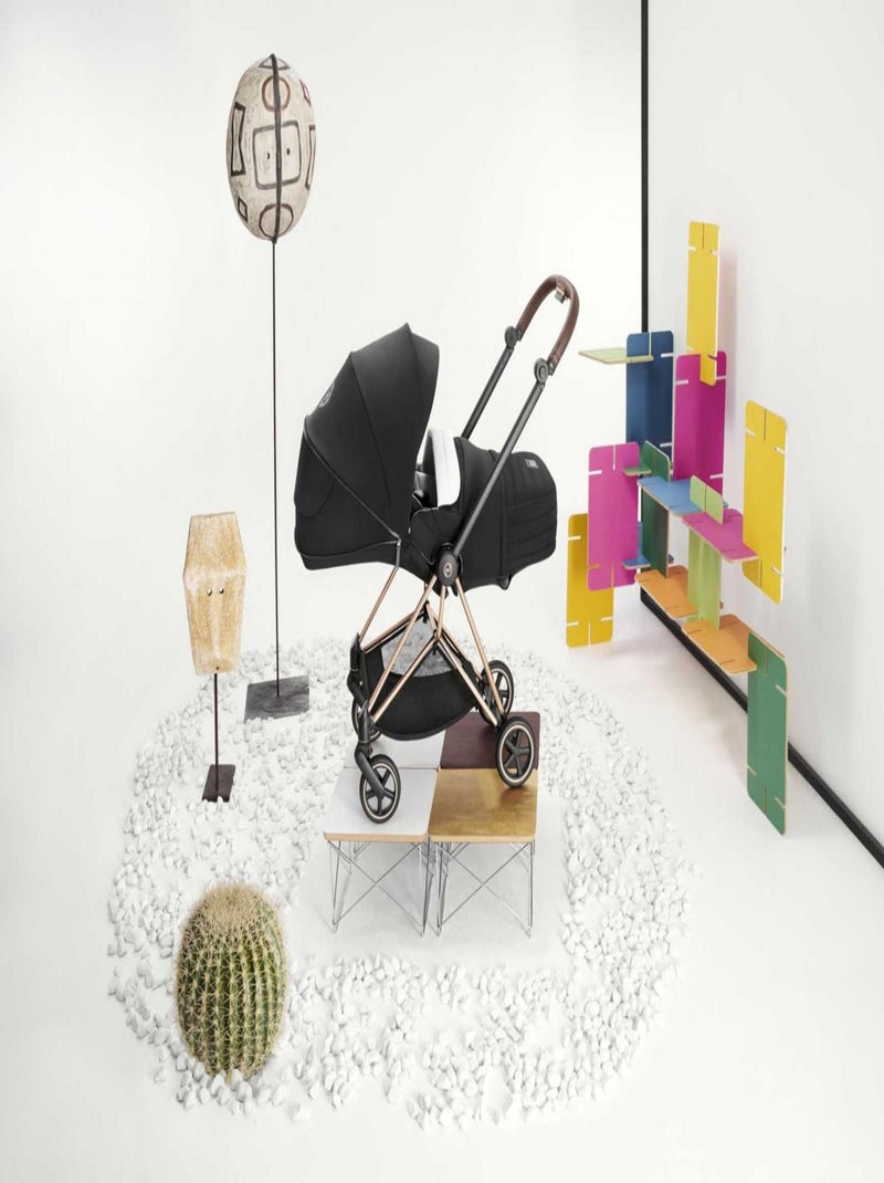 Siège + Châssis Mios Rose (gold) (platinium) Rose - Kiabi