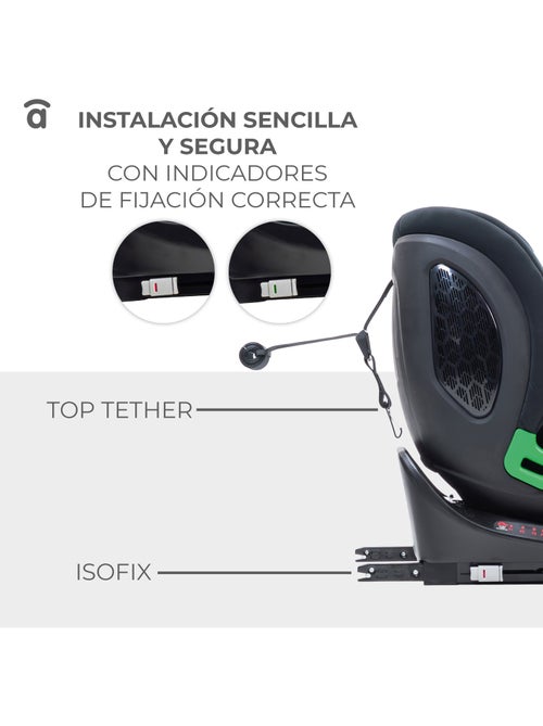 Siège d'auto Austen 3 - Kiabi