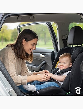 Siège d'auto I-Size Austen 2 Asalvo
