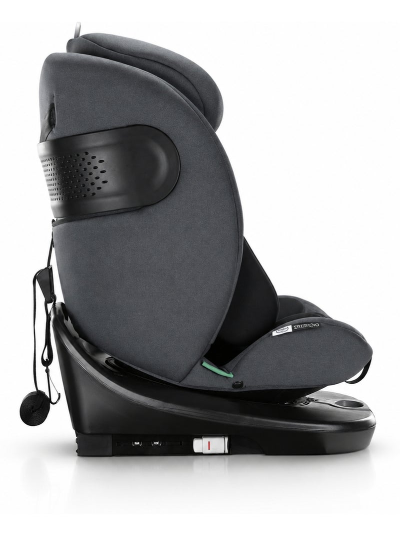 Siège d'auto I-Size Austen 2 Asalvo Gris - Kiabi