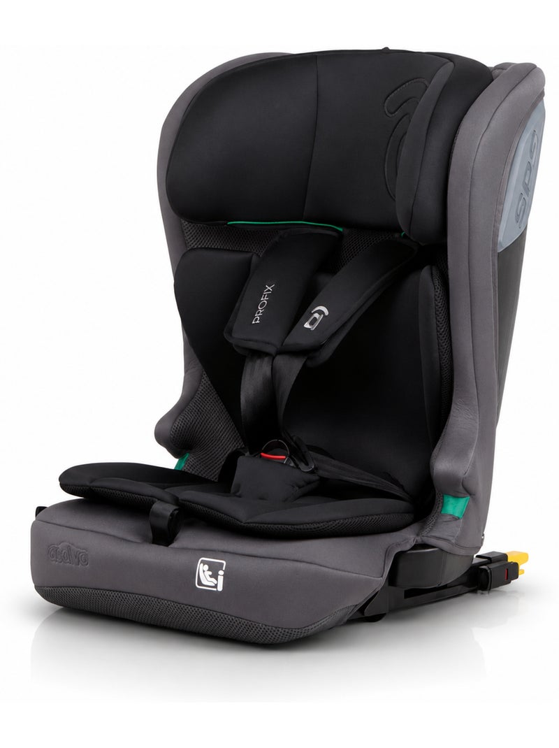 Siège d'auto I-Size Profix Asalvo Gris - Kiabi