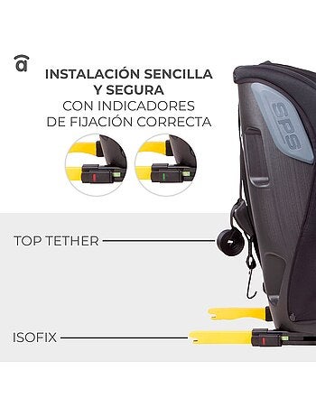 Siège d'auto I-Size Profix Asalvo