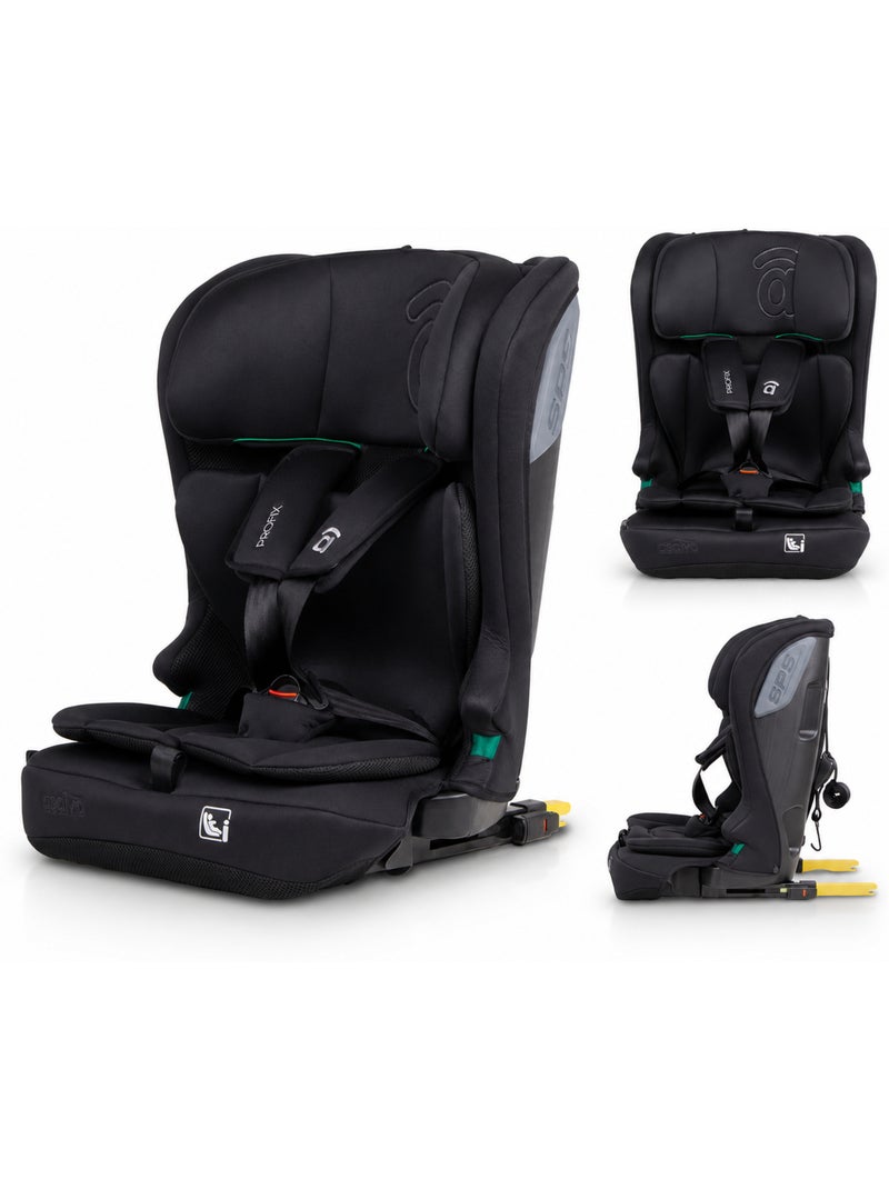 Siège d'auto I-Size Profix Asalvo Noir - Kiabi