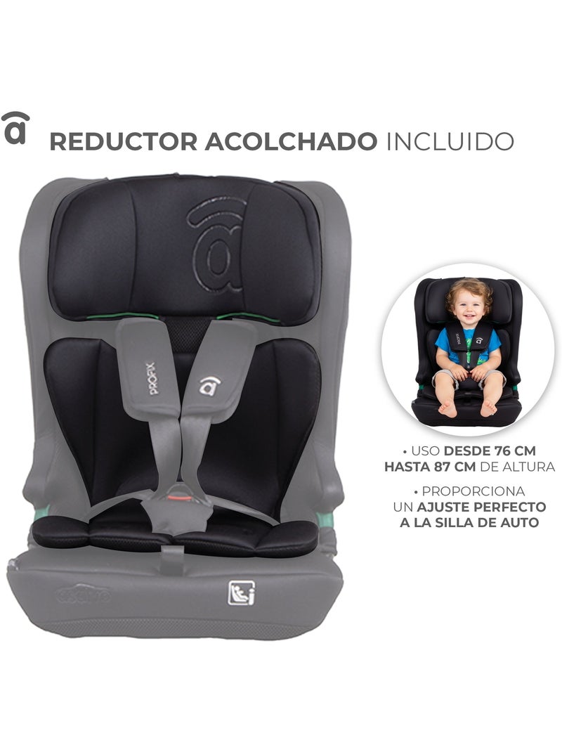 Siège d'auto I-Size Profix Noir - Kiabi