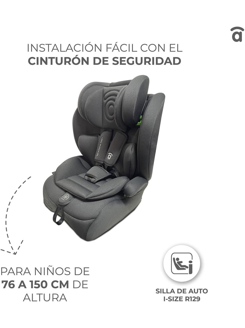 Siège d'auto Nomad Pro Gris - Kiabi