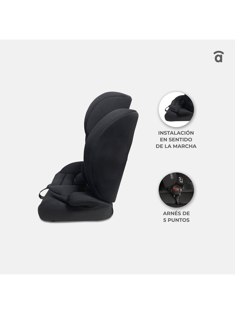 Siège d'auto Nomad Pro Noir - Kiabi
