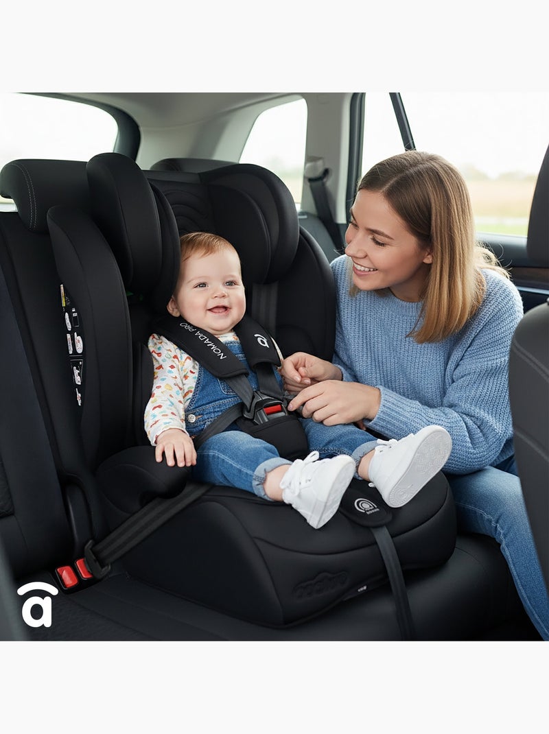 Siège d'auto Nomad Pro Noir - Kiabi