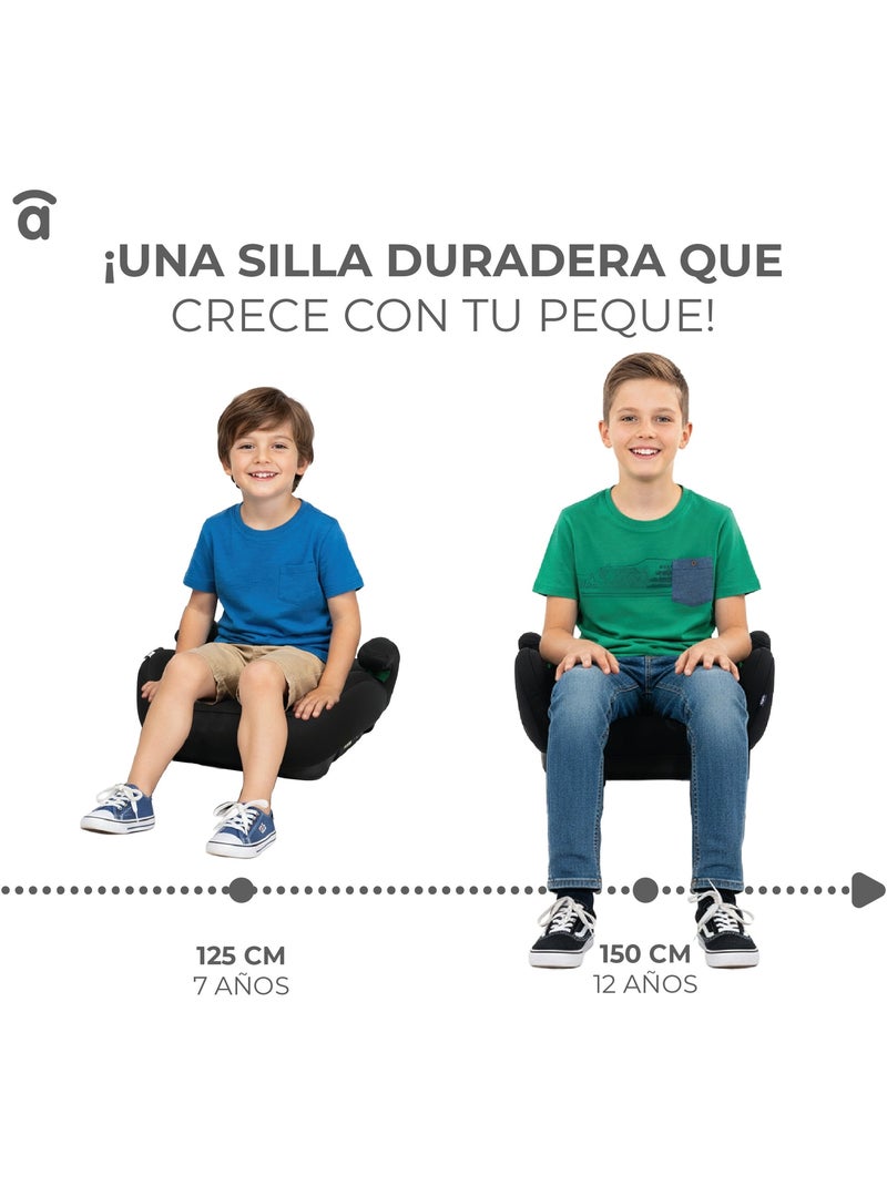 Siège d'auto Pamy gris taille I Gris - Kiabi