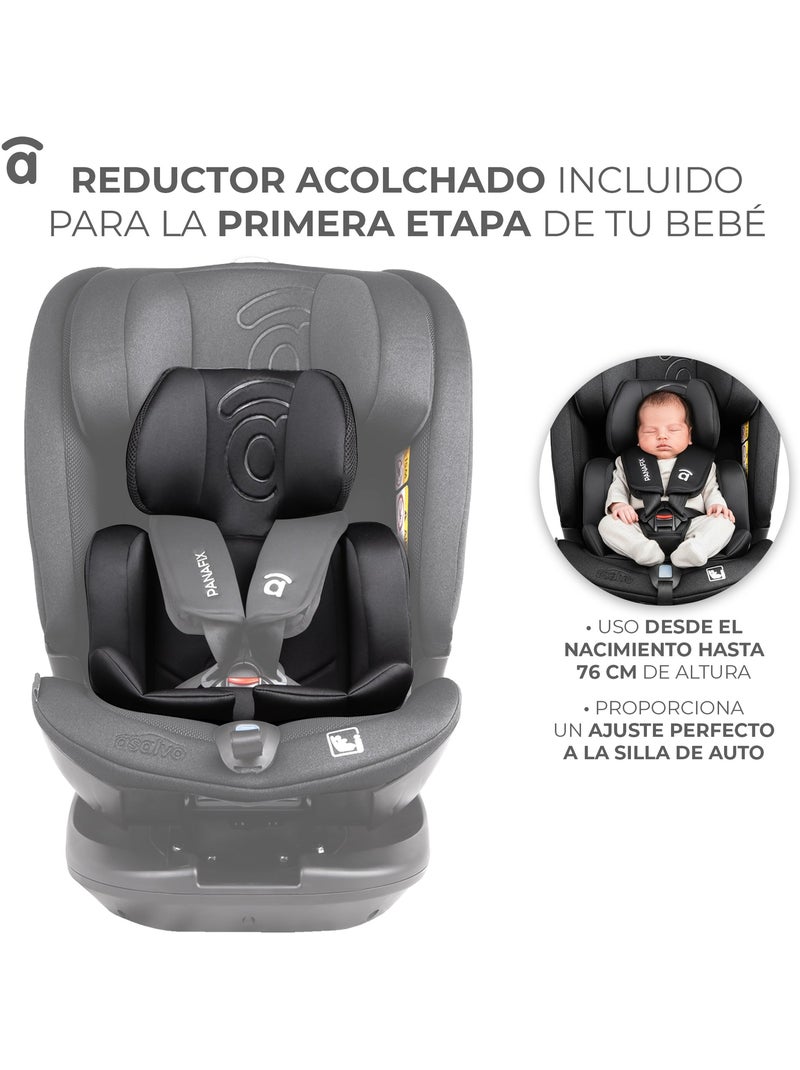 Siège d'auto Panafix Gris - Kiabi