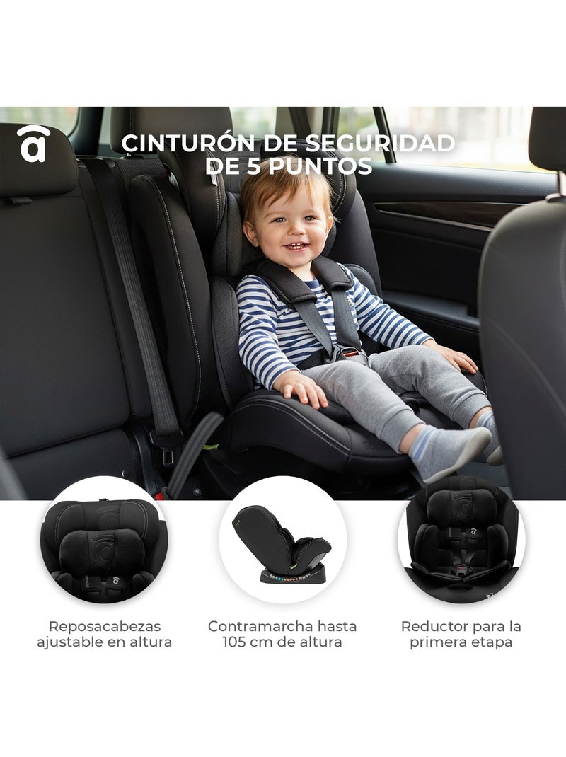 Siège d'auto Primakid Noir - Kiabi