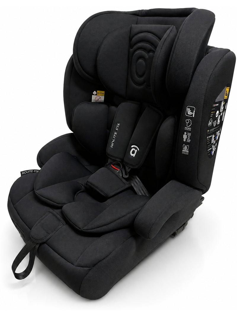 Siège d'auto RouteFix Asalvo Noir - Kiabi