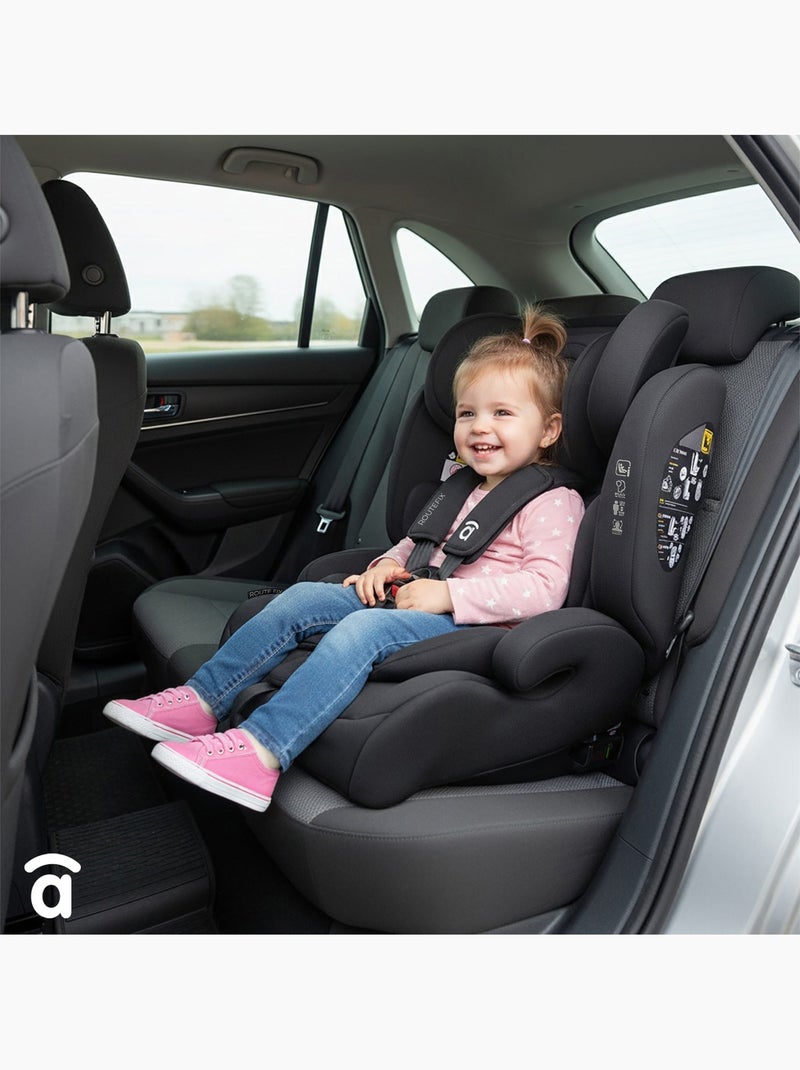 Siège d'auto RouteFix Gris - Kiabi