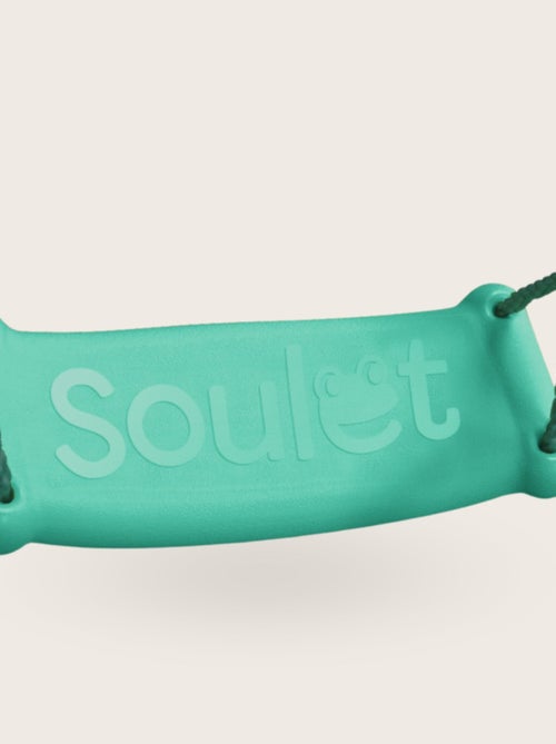 Siège de balançoire 1 place en plastique pour portique - Kiabi