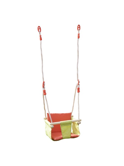 Siège de balançoire bébé en tissu souple pour portique - Kiabi