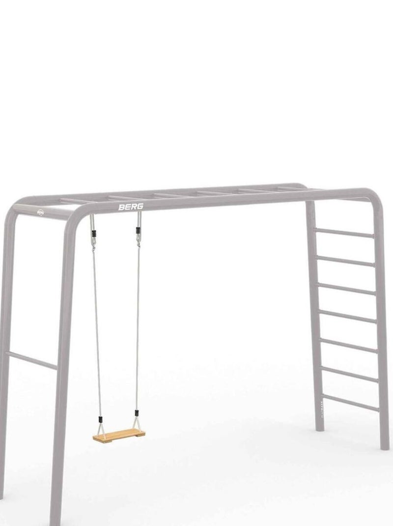 Siège de balançoire en bois pour Playbase BERG Blanc - Kiabi