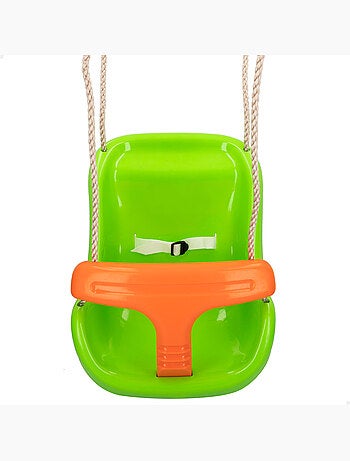 Siège de balançoire pour enfants avec ceinture et hauteur réglable cb toys