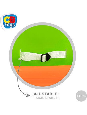 Siège de balançoire pour enfants avec ceinture et hauteur réglable cb toys
