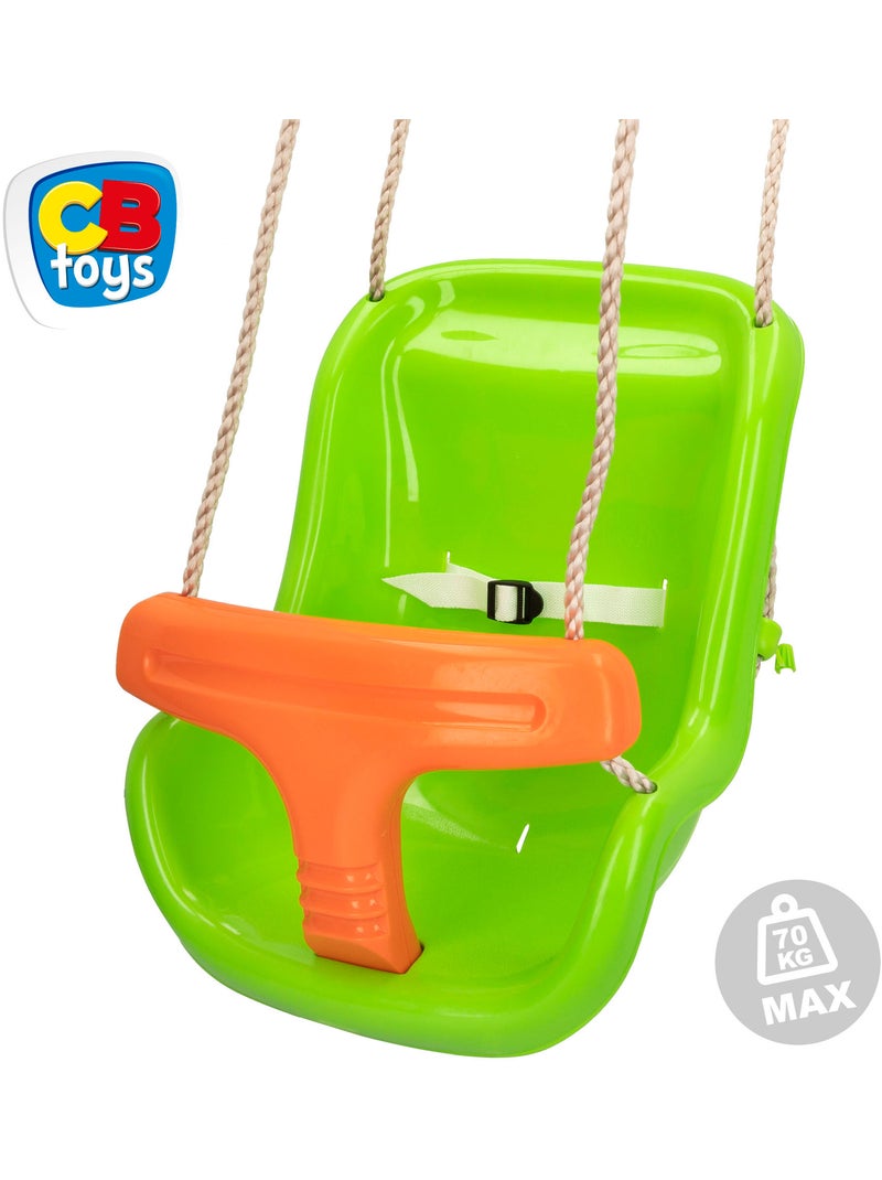 Siège de balançoire pour enfants avec ceinture et hauteur réglable cb toys N/A - Kiabi