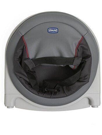 Siège de table bébé - chicco - 360° - fixation sécurisée - stone
