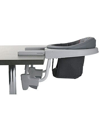 Siège de table bébé - chicco - 360° - fixation sécurisée - stone