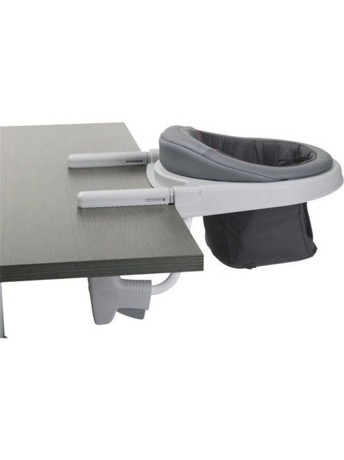Siège de table bébé - chicco - 360° - fixation sécurisée - stone - Kiabi Siège de table bébé - chicco - 360° - fixation sécurisée - stone - Kiabi