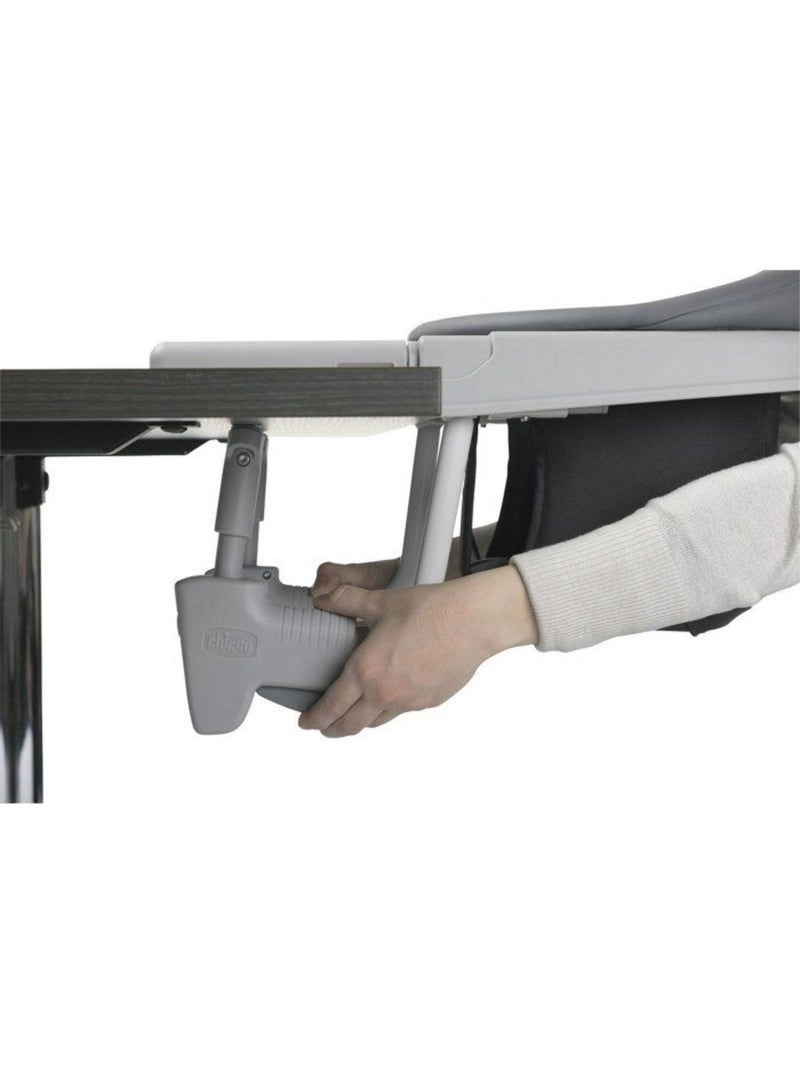 Siège de table bébé - chicco - 360° - fixation sécurisée - stone Gris - Kiabi