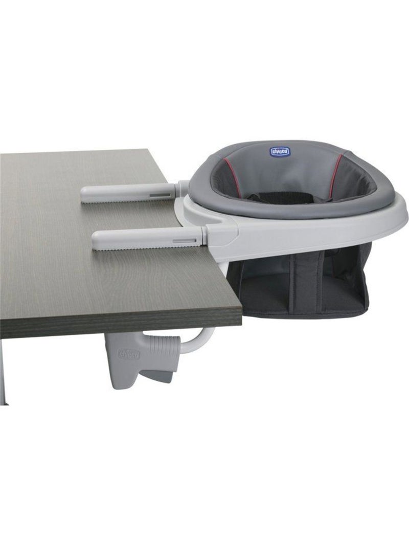 Siège de table bébé - chicco - 360° - fixation sécurisée - stone Gris - Kiabi