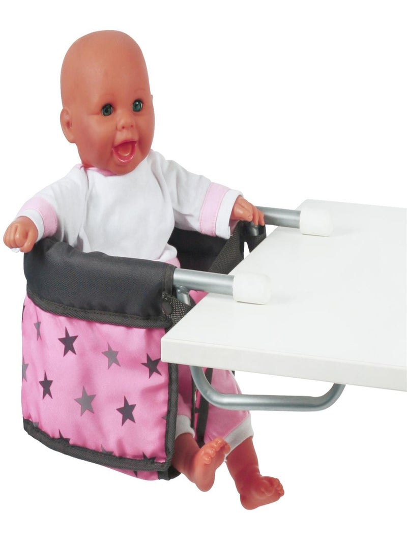 Siège de table pour poupées - Coloris 83 Rose - Kiabi