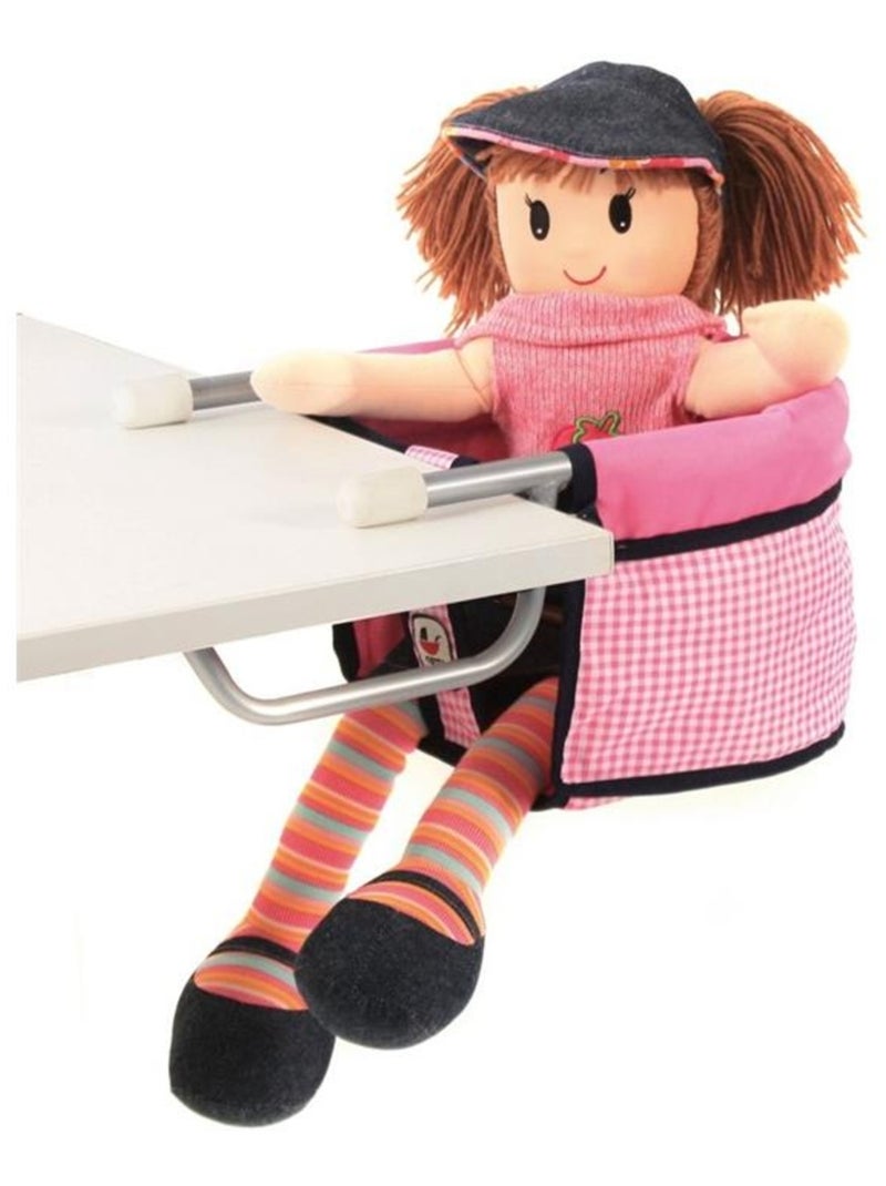 Siège de table pour poupées. Rose - Kiabi