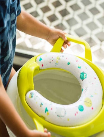 Soldes Pot toilette bébé : découvrez nos modèles - Kiabi - vert - Kiabi