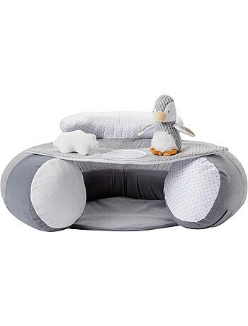 Siège gonflable sit & play - plateau de jeux amovible - nuby