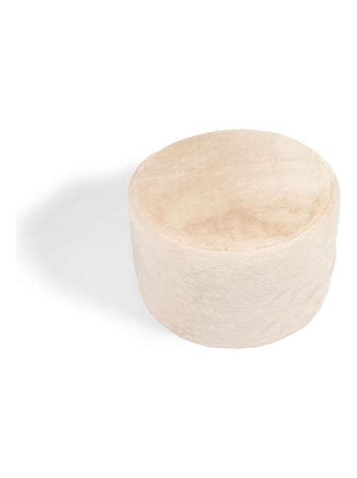 Siège large peluche vanille crème Bibib & Co - Kiabi