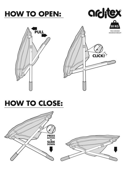 Siège Lune Mickey Mouse - Kiabi