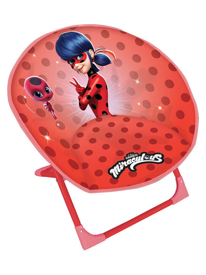 Siège Lune Miraculous Rouge - Kiabi